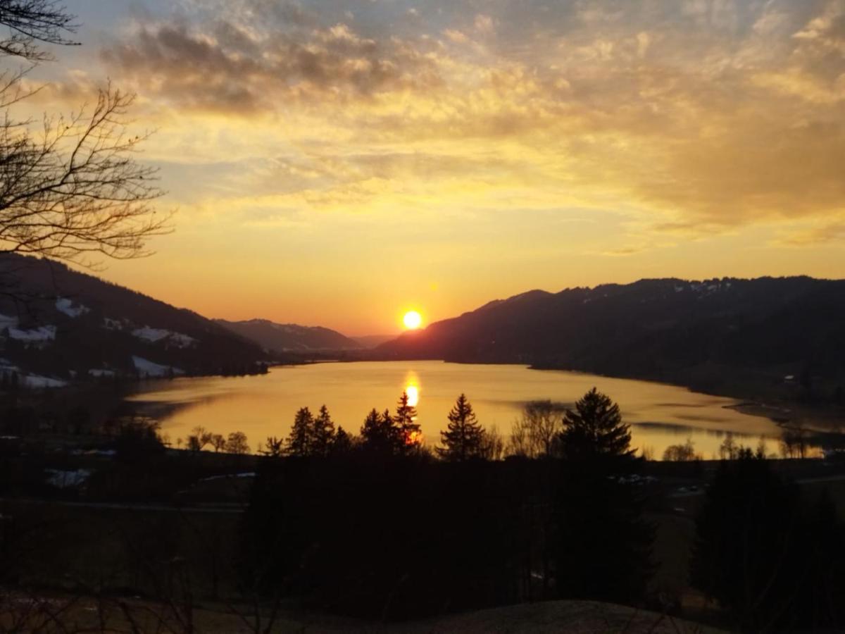 Fewo Friado Im Ferienpark Oa - Ohne Zusatzkosten Nach Anreise - Mit Hallenbad, W-Lan, Pkw-Garage, Kurtaxe Mit Allgaeu-Walser-Pass, Bett- Und Handtuch-Waesche Sowie End-Reinigung Missen-Wilhams Exterior foto